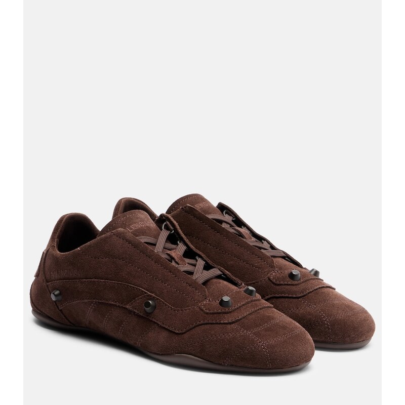 Balenciaga City suede sneakers