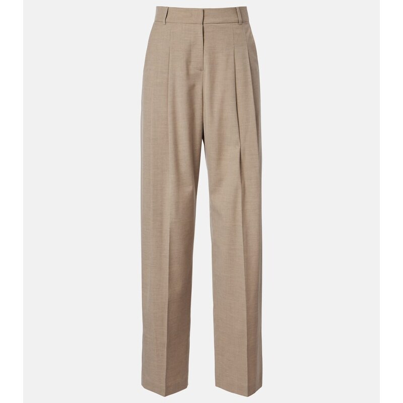 The Frankie Shop Gelso wide-leg pants