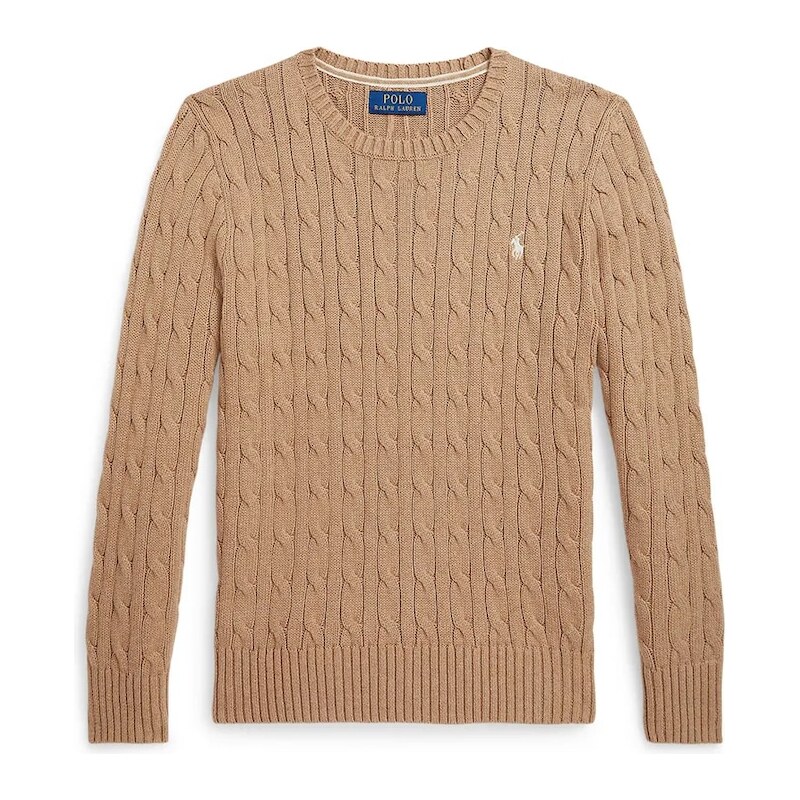 Polo Ralph Lauren Dětský bavlněný svetr Polo Ralph Lauren