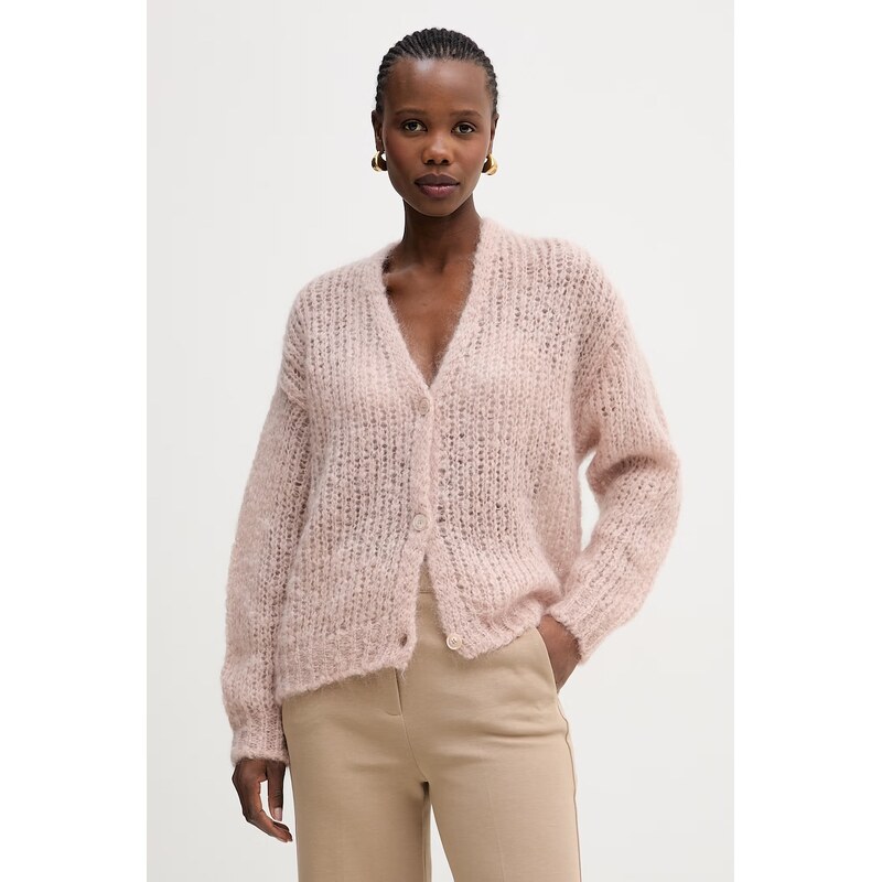 Kardigan s příměsí mohéru Weekend Max Mara DANZA 113425883