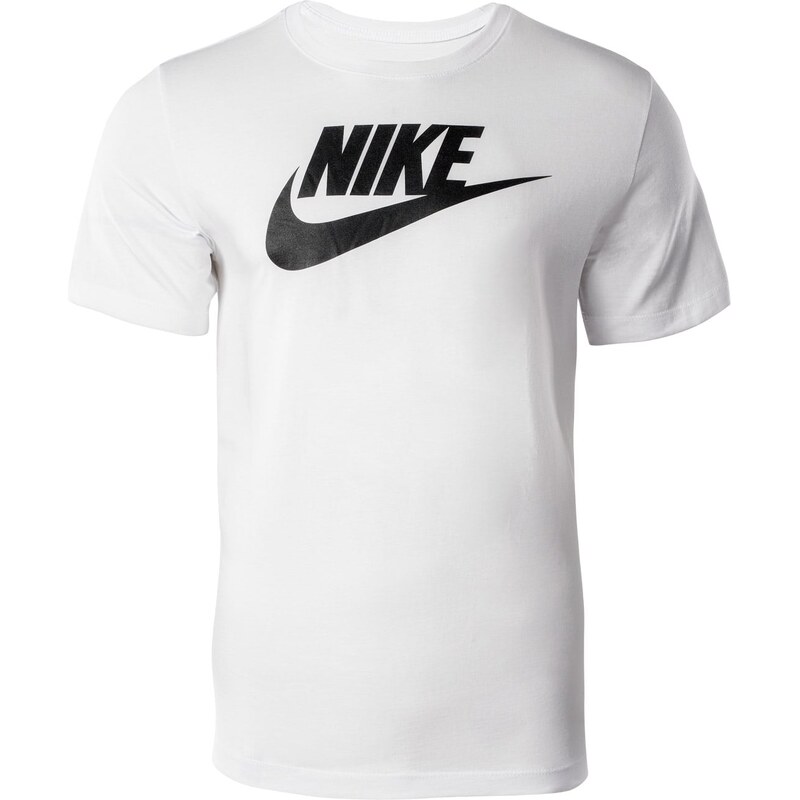 Pánské Tričko NIKE M NSW TEE ICON FUTURA AR5004-101 – Bílá
