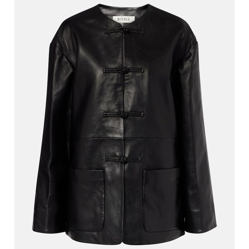 Róhe Leather jacket