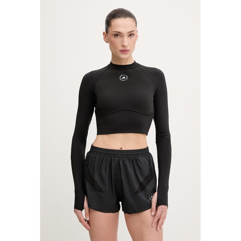 adidas by Stella McCartney Tréninkové tričko s dlouhým rukávem