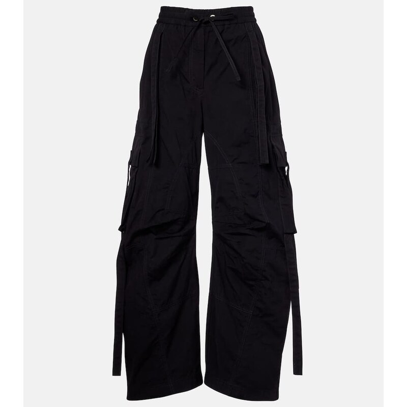 Dolce&Gabbana Mid-rise cargo pants