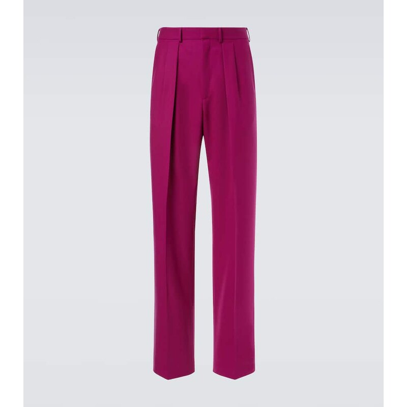 Tom Ford Wool twill suit pants