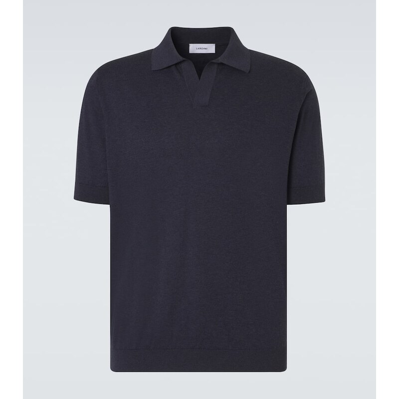 Lardini Cotton polo shirt