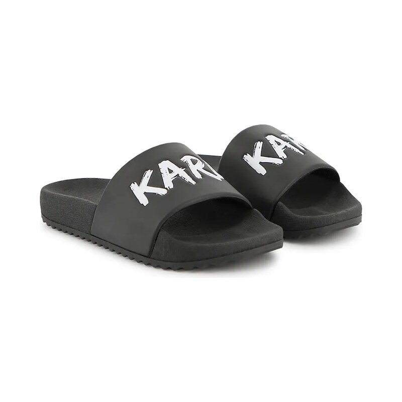 Karl Lagerfeld Dětské pantofle Karl Lagerfeld