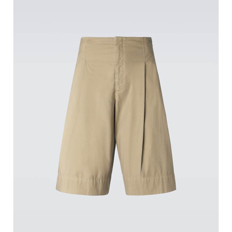 The Row Satya cotton bermuda shorts