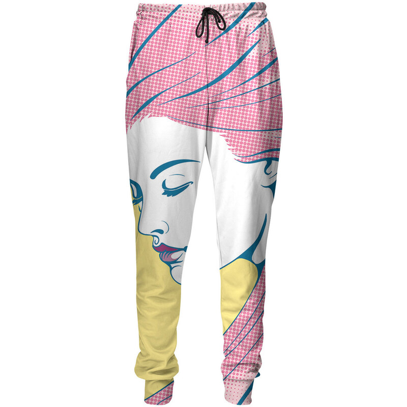 Mr. GUGU & Miss GO Sweatpants Pop Art