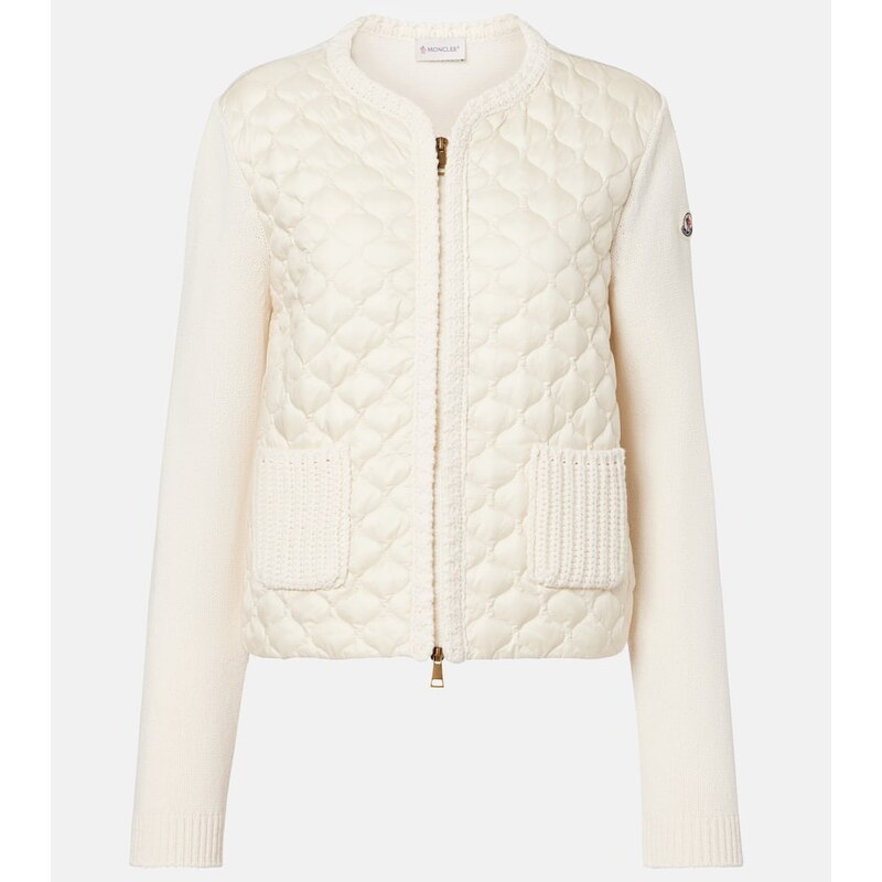 Moncler Zip-up cardigan