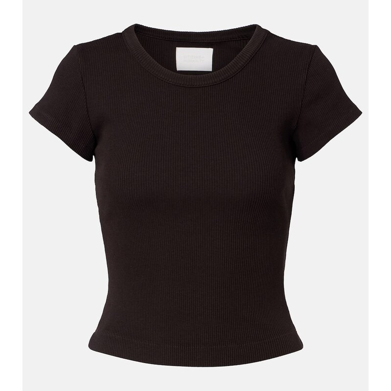 Citizens of Humanity Nello ribbed-knit T-shirt