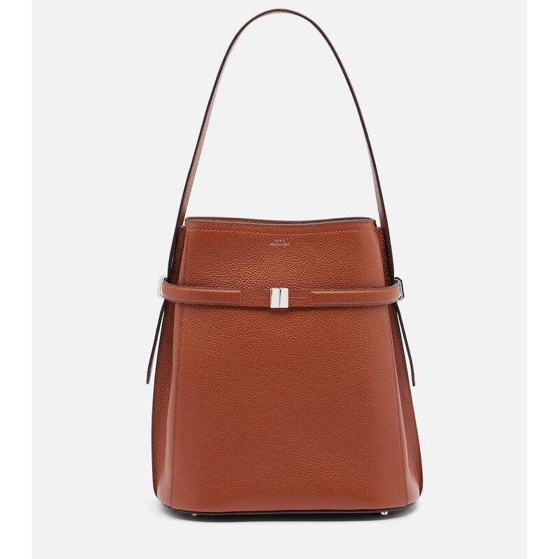Toteme Belted leather tote bag