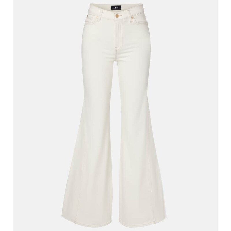7 For All Mankind Panel Retro flared jeans