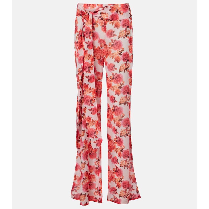 Bananhot Bowie floral flared pants