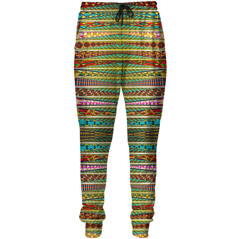 Mr. GUGU & Miss GO Sweatpants Aztec