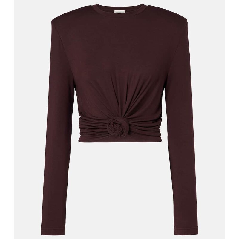 Magda Butrym Cotton-blend top