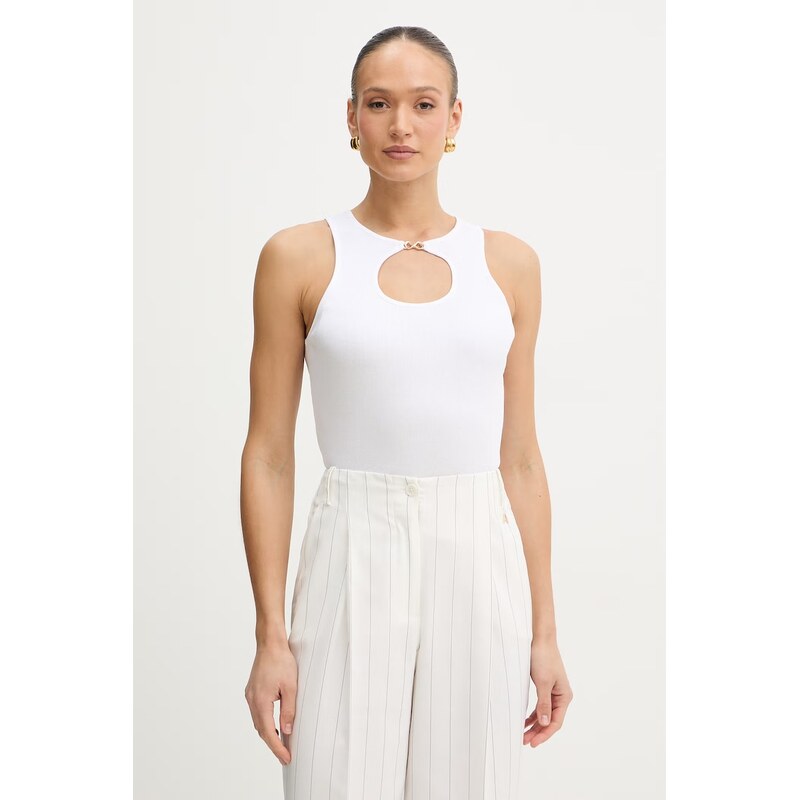 Bavlněný top Twinset 113348552