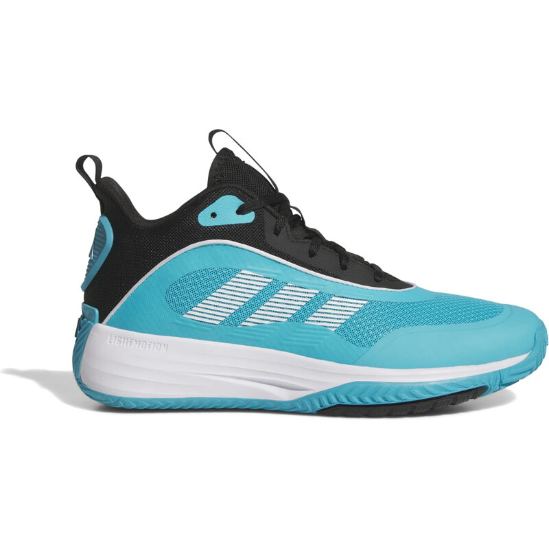 Pánské Vysoké boty ADIDAS OWNTHEGAME 3.0 JR6669 – Tyrkysová