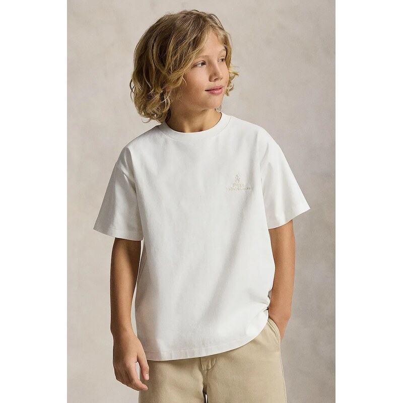 Polo Ralph Lauren Dětské bavlněné tričko Polo Ralph Lauren