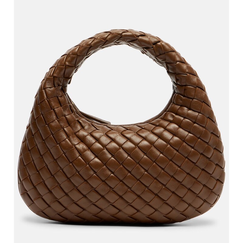 Bottega Veneta Baby Veneta leather top-handle bag