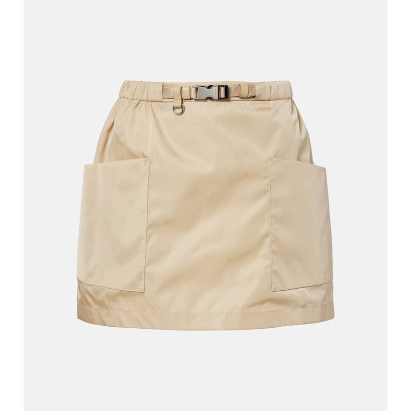 Prada Re-Nylon miniskirt