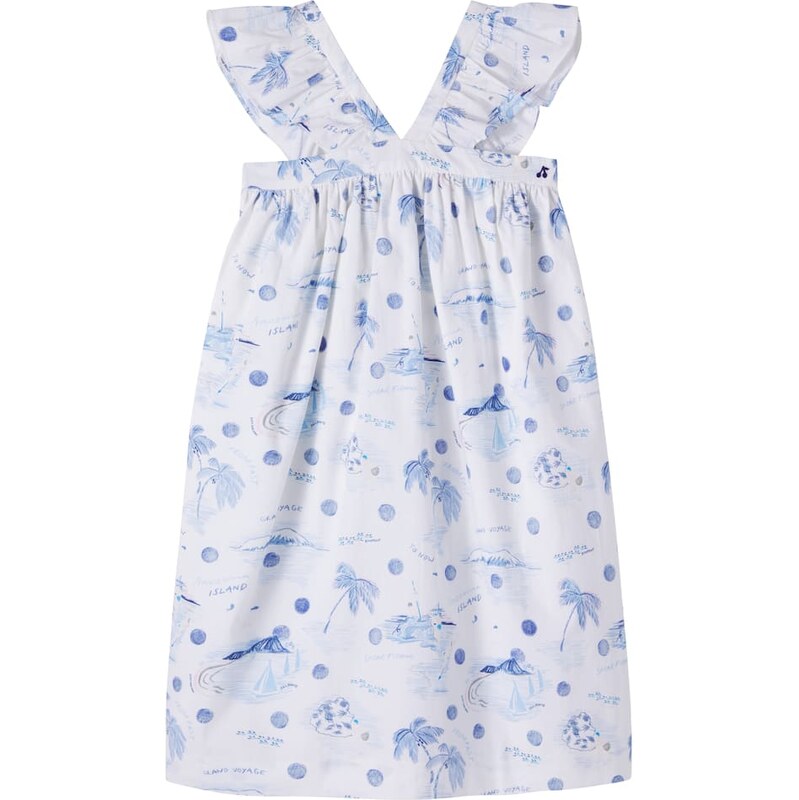 Bonpoint Eleana printed cotton dress