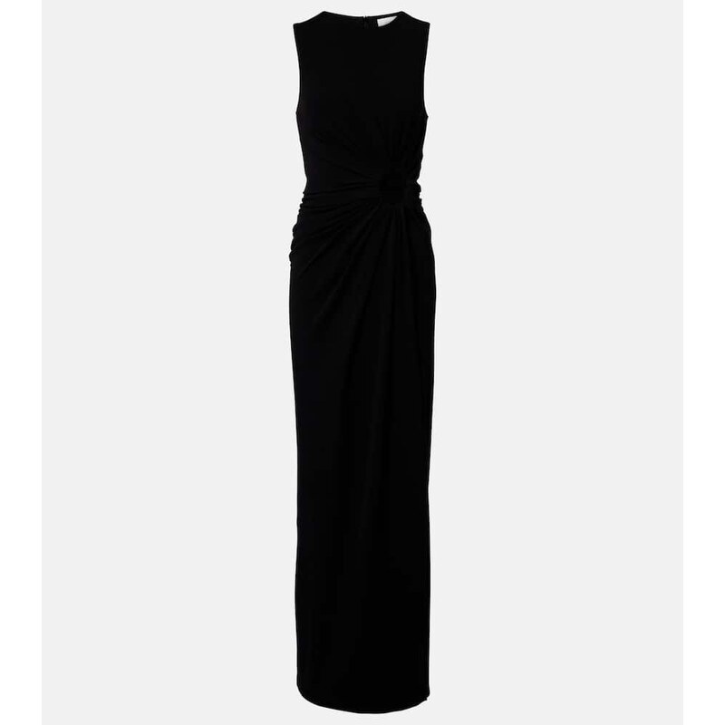 Sportmax Jersey maxi dress