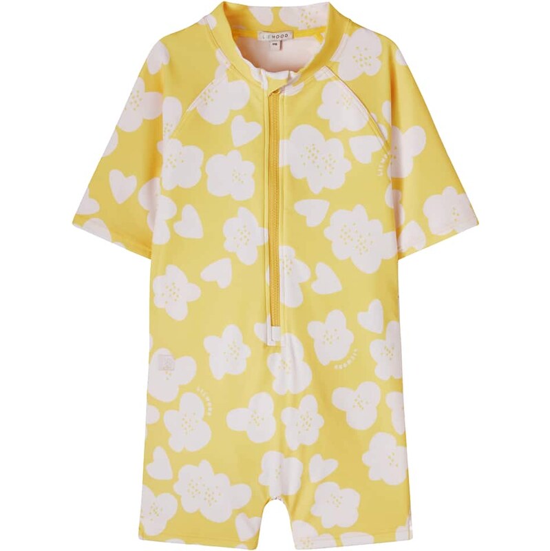 Liewood Max floral rashguard swimsuit