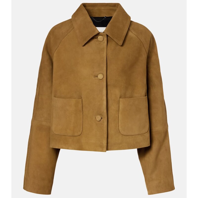 Dorothee Schumacher Soft Touch suede jacket