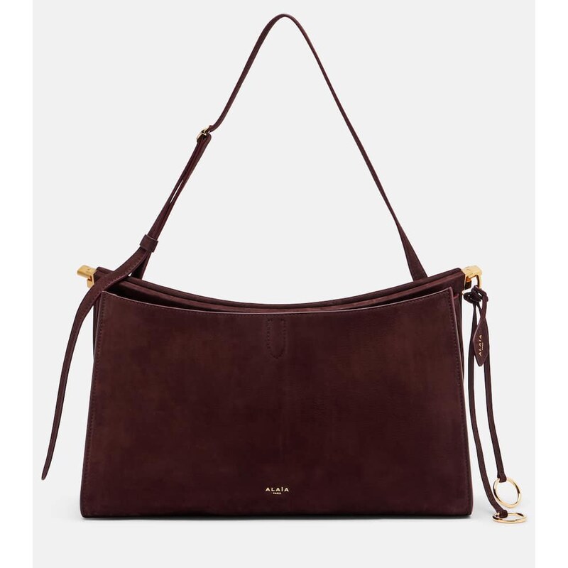 Alaia AlaÃ¯a Le Click Medium leather shoulder bag