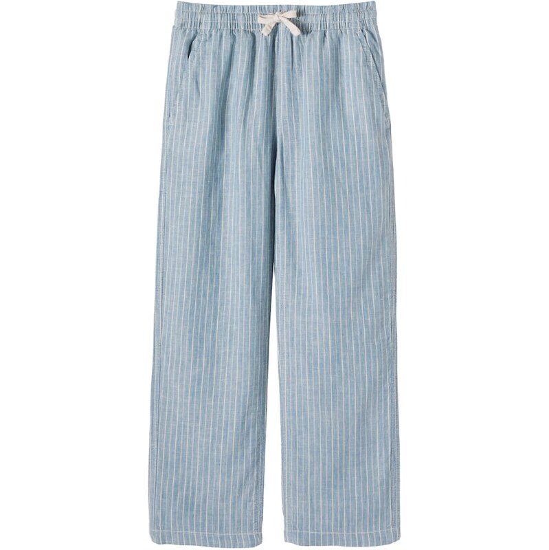 Polo Ralph Lauren Kids Striped linen pants
