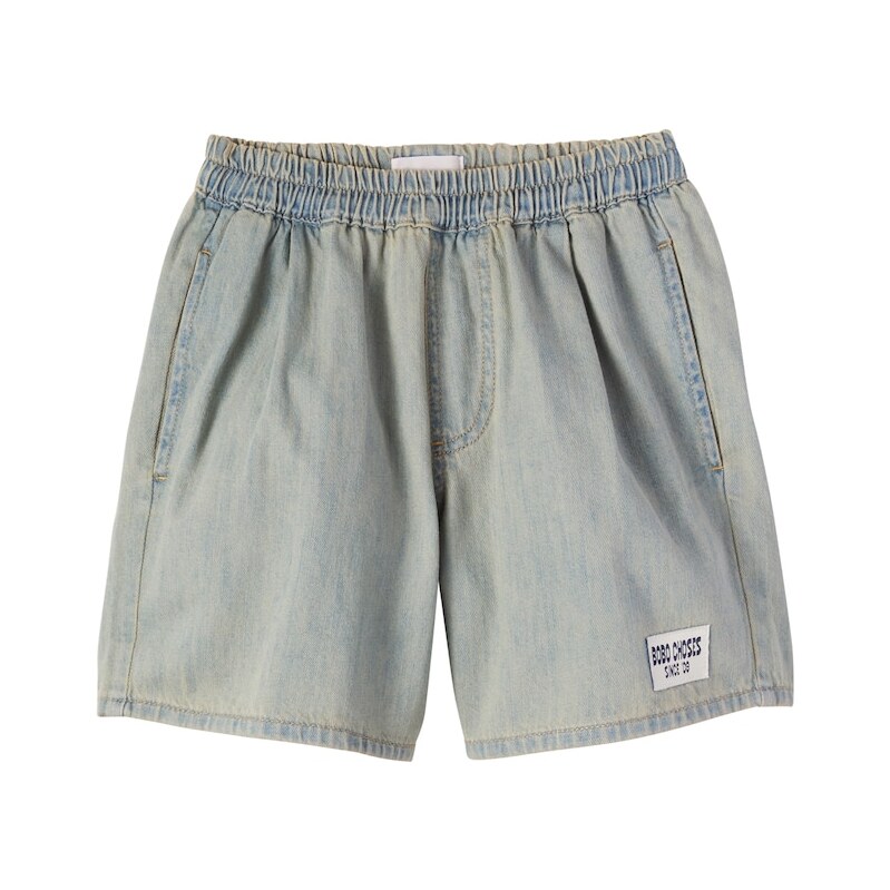 Bobo Choses Since 09 denim Bermuda shorts