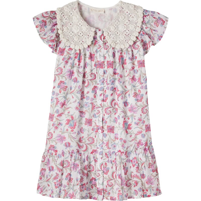 Louise Misha Vaina printed cotton voile shirt dress