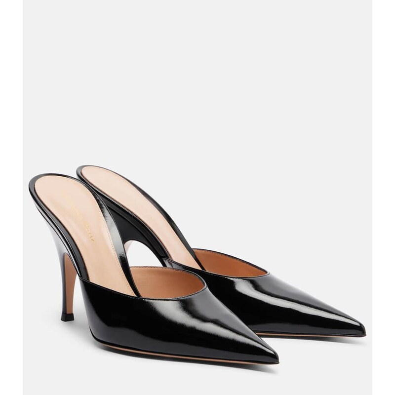 Gianvito Rossi Leather mules