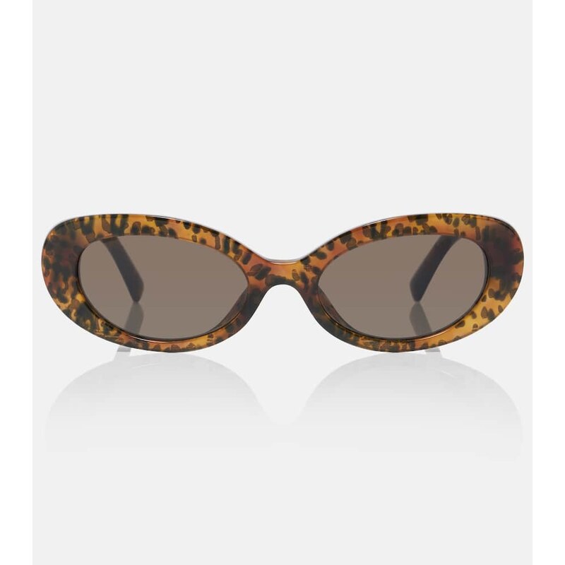 Dolce&Gabbana Devotion oval sunglasses