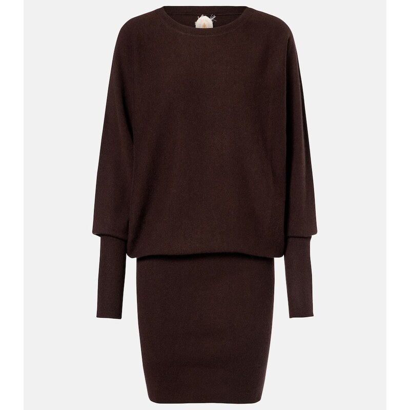 Jardin des Orangers Wool and cashmere sweater dress