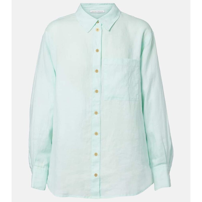 Heidi Klein Corfu linen shirt