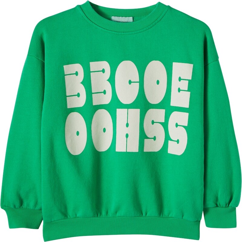Bobo Choses Printed cotton fleece sweatshirt