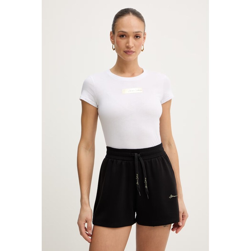 Bavlněné tričko Armani Exchange 113430748