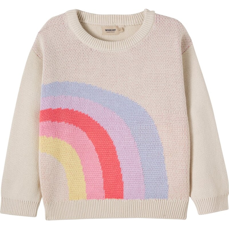 Wheat Solveig cotton jacquard sweater