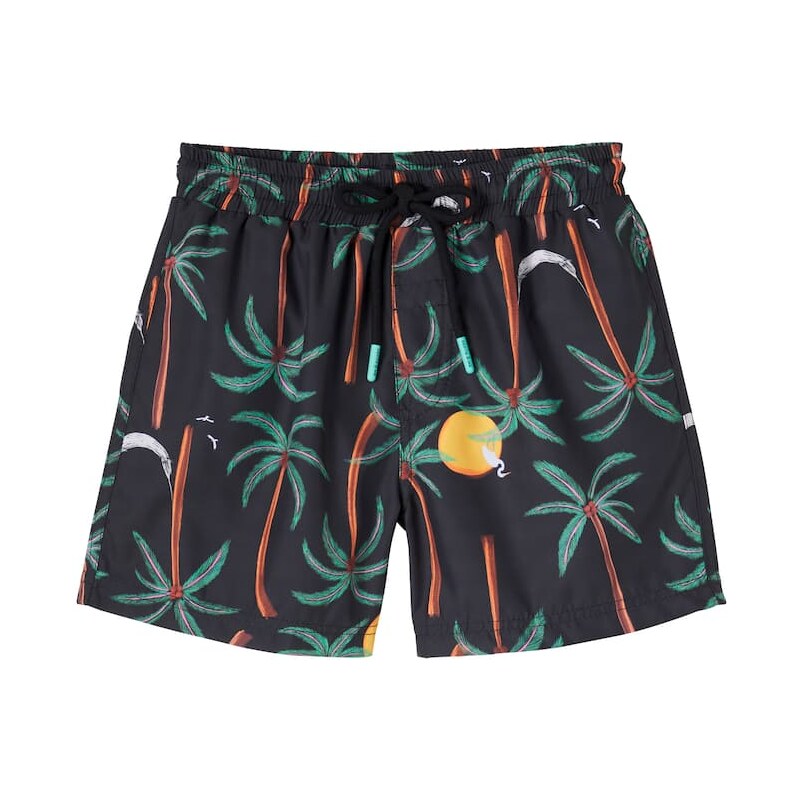 Pepita&Me Printed swim trunks