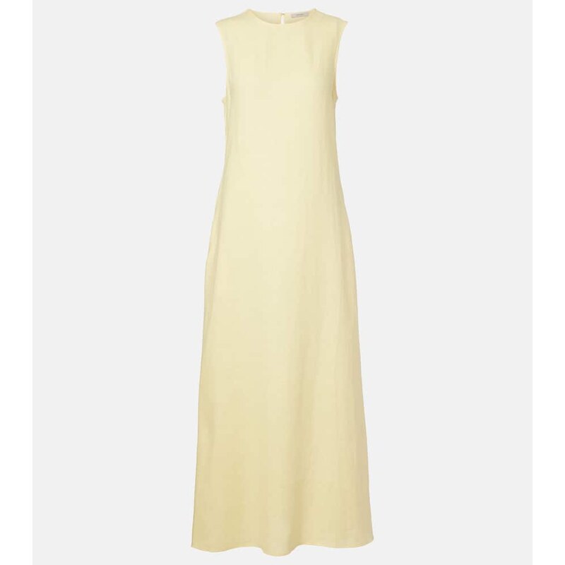 Asceno Tallin linen maxi dress
