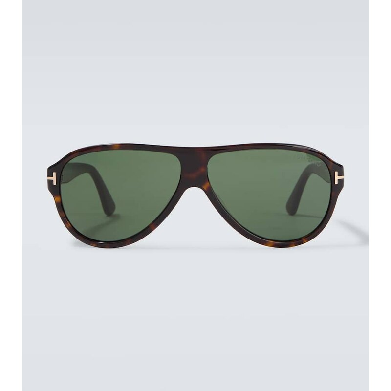 Tom Ford Samuele-02 aviator sunglasses