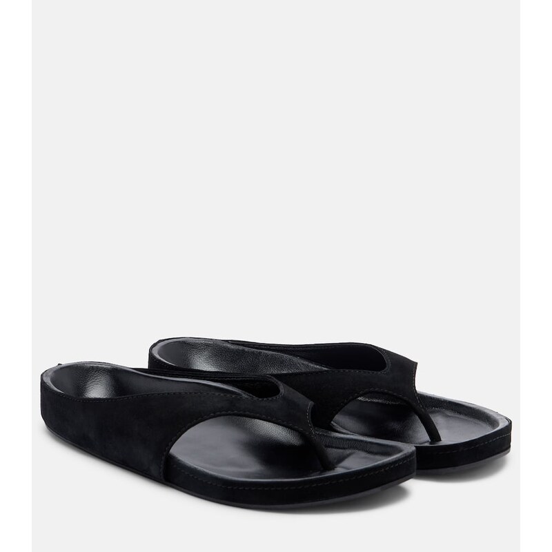 JUDE Yaga suede and leather sandals