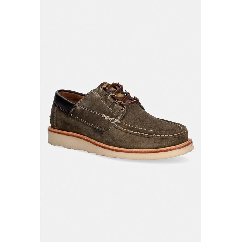 Barbour polobotky pánské semišové Murtun