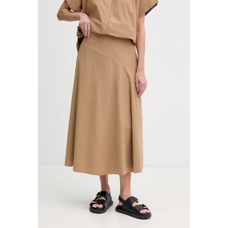 Weekend Max Mara sukně bavlněná ZATTERA 113766534