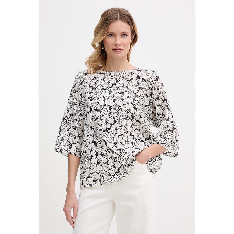 Weekend Max Mara halenka dámská hedvábná GINNICO 113766510