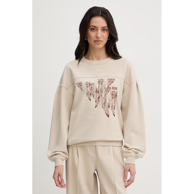 MM by Max Mara mikina dámská s bavlnou EUFORICO 113767418