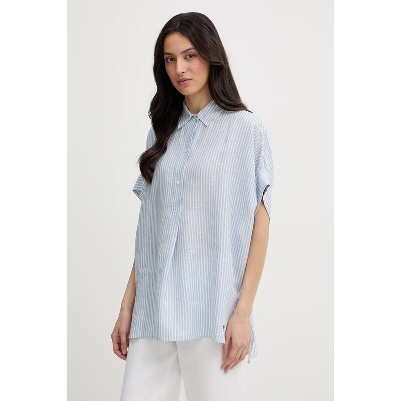 Weekend Max Mara košile dámská lněná VERVE