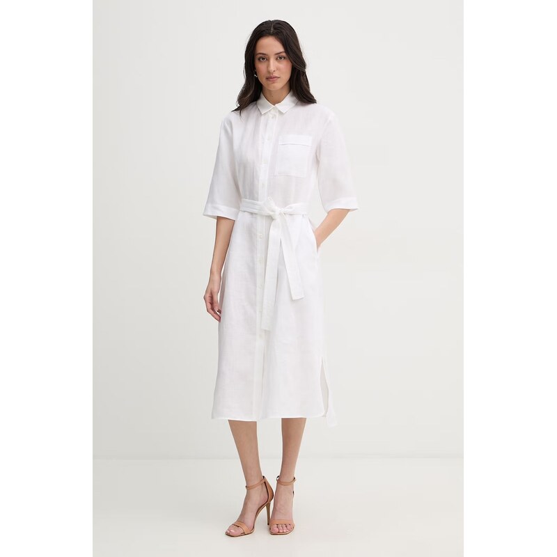 MM by Max Mara letní lněné šaty TABELLA 113767345